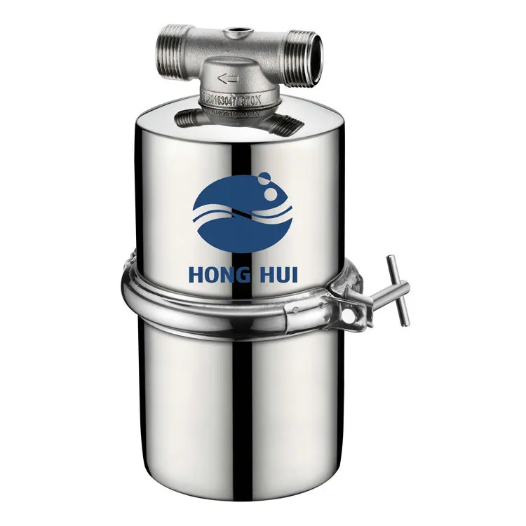 HONG HUI GTF-7C Household Stainless Steel Water Purifier Water Filter Housing