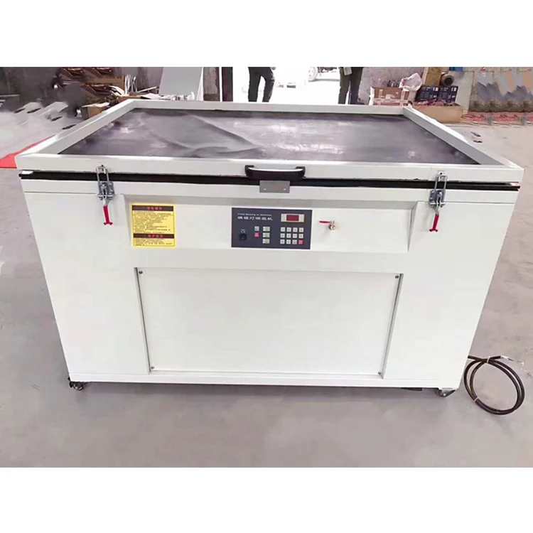 High-end affordable exposure table screen printing uv light exposure machine with vacuum