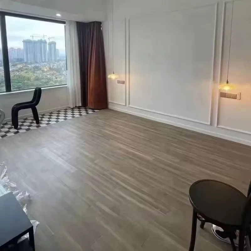 SPCLuxury plastic flooring PVC SPC LVT LVP vinyl plank flooring for home decoration