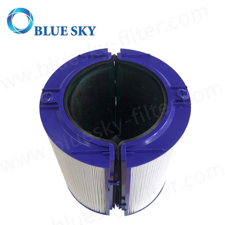 Customized Activated Carbon HEPA Cartridge Air Filter Fits for Dysons HP04 TP04 DP04 Pure Cool Air Purifier and Tower Fan