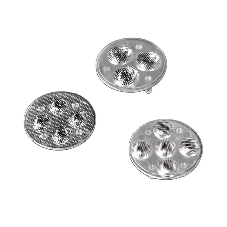 Diameter 35mm Muti-Angle 3/4/5/7 LED Lens For Spot Light Down Light