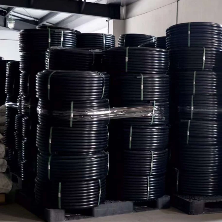 Полиэтиленовые трубы IFAN высокой плотности HDPE 20 мм 25 32 110 PE100 Трубы Водопровод поли