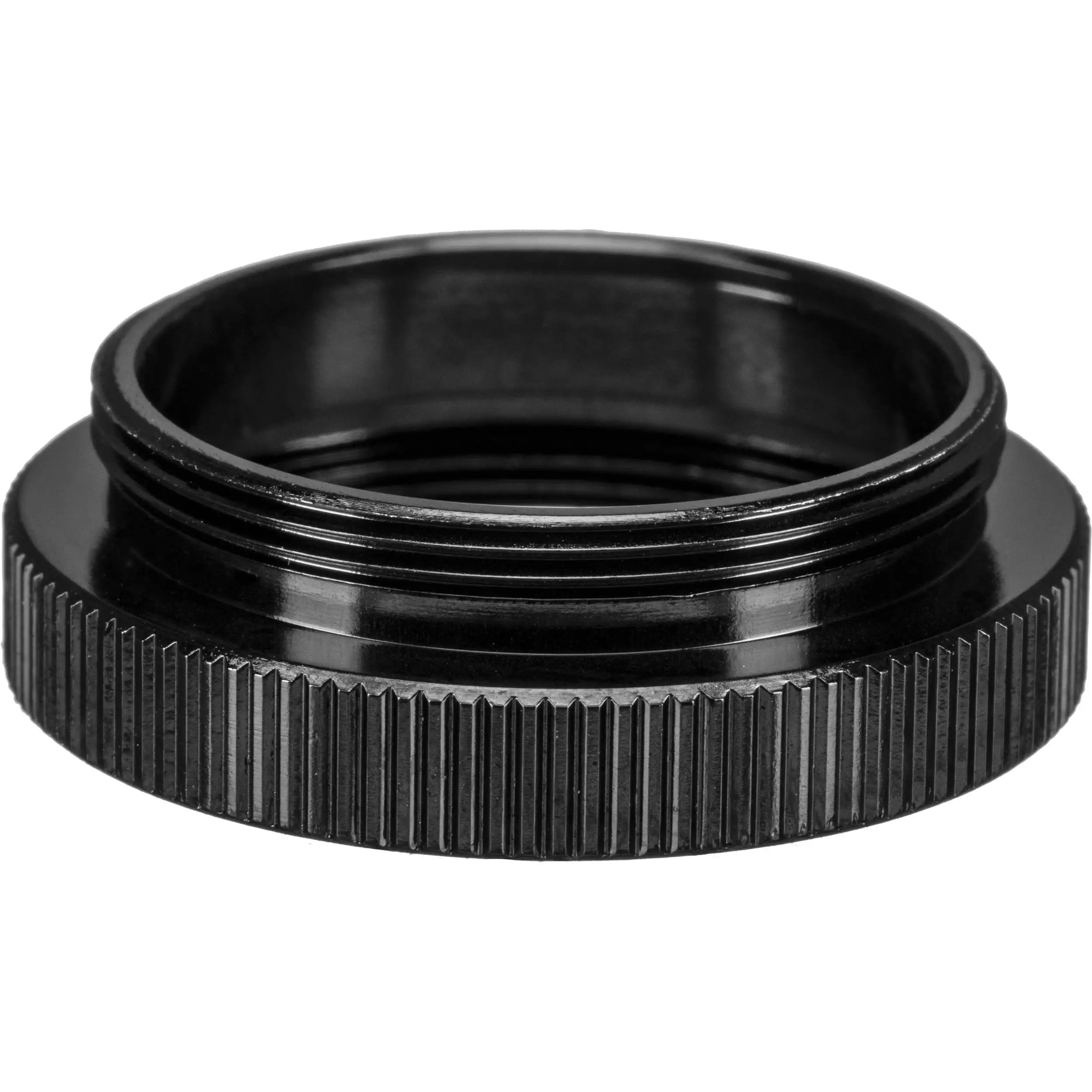 CNC lens adapters   Precision Camera C-mount Lens Adapter Ring Extension Tube Black Aluminum Adapter