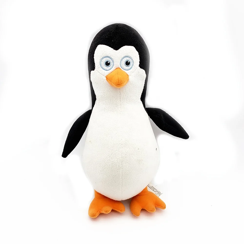 Wholesale cute animal penguin black doll toy plush baby toy handmade plush toy fat penguin mascots