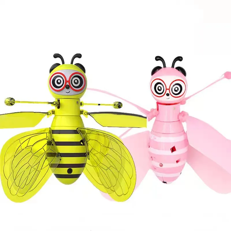 Wholesale Flying Doll, Little Bee Sensing Aircraft, New Unique Toy, Rechargeable Intelligent Suspension Aircraft