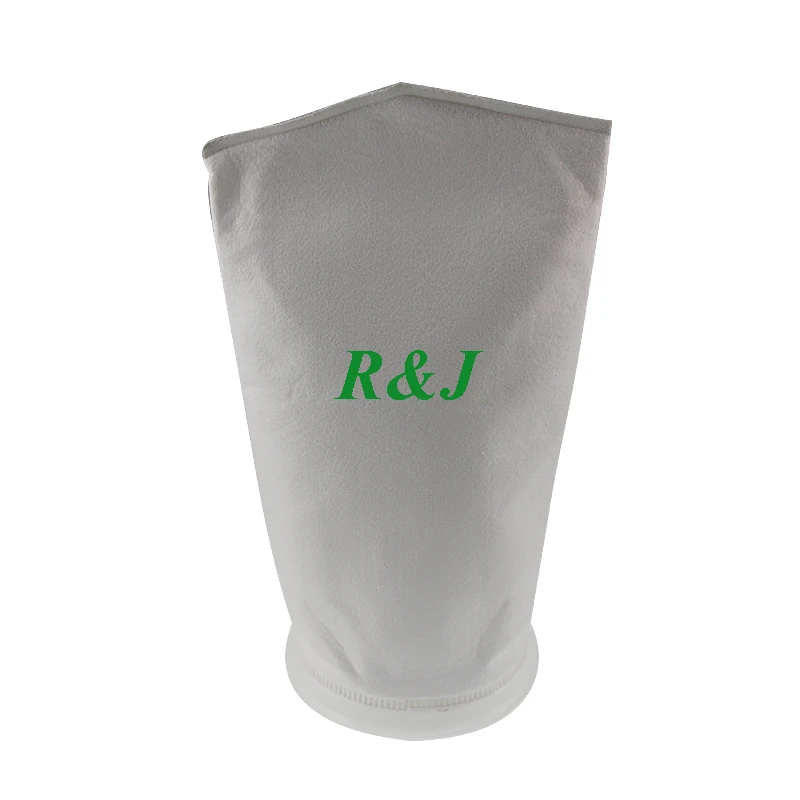 Wholesale 100 200 Micron Filter Sock Bags 01 02 03 04 05 Size  PP PE nylon liquid filter bags water filter socks