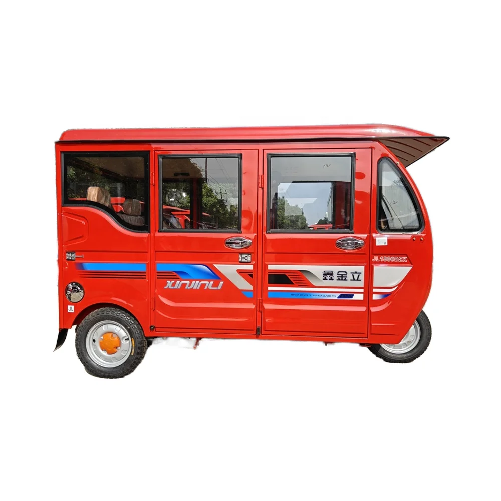 Bajaj высокоскоростной трехколесный пассажирский Электрический тук-тук с новой энергетической солнечной панелью велосипед для взрослых
