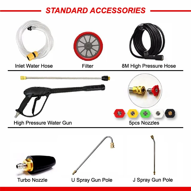 11HP Petrol High Pressure Washer Portable Gas High Pressure Cleaner Hot Water Jet Cleaning Equipment Gasoline Car Washer Machine