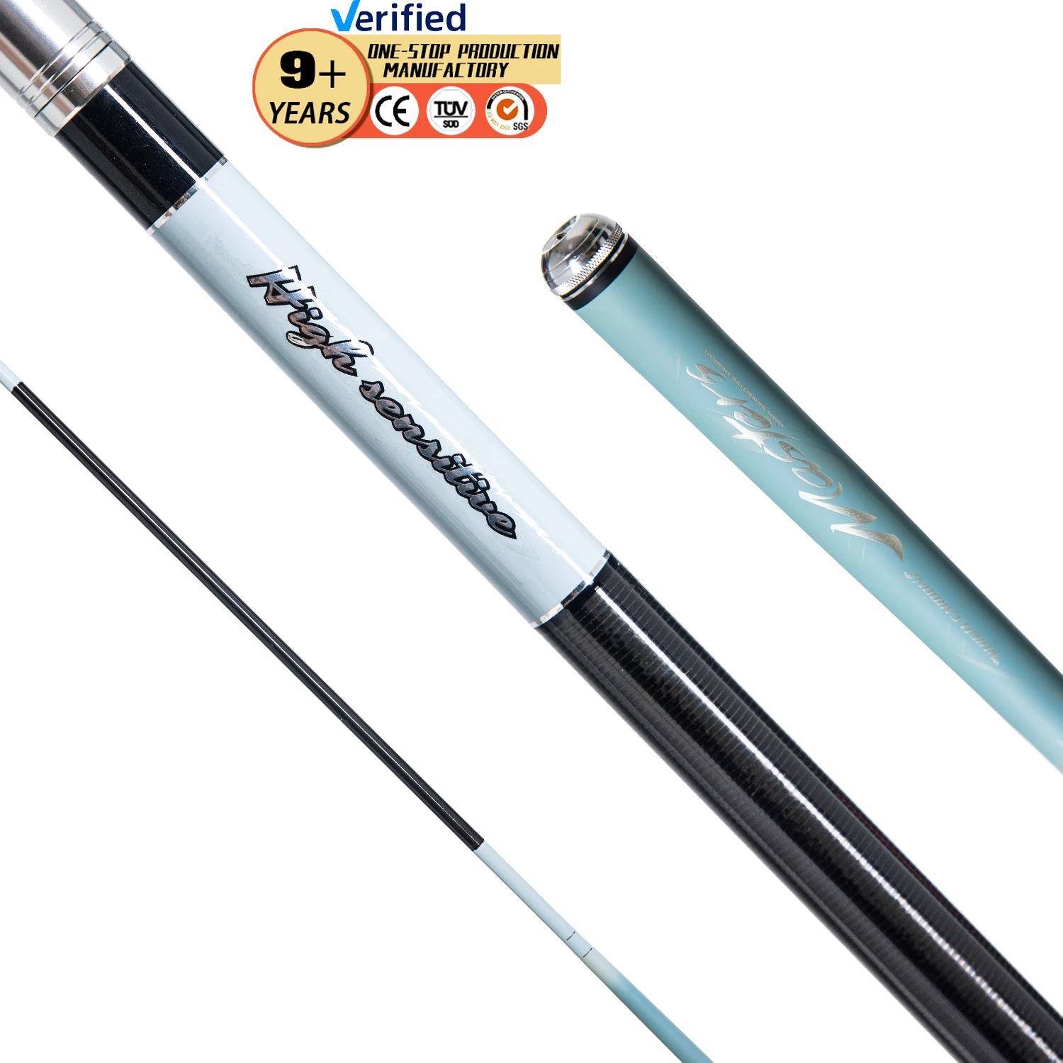 Super hard big fish rod carbon fiber carp fishing rod taiwan telescopic fishing rods