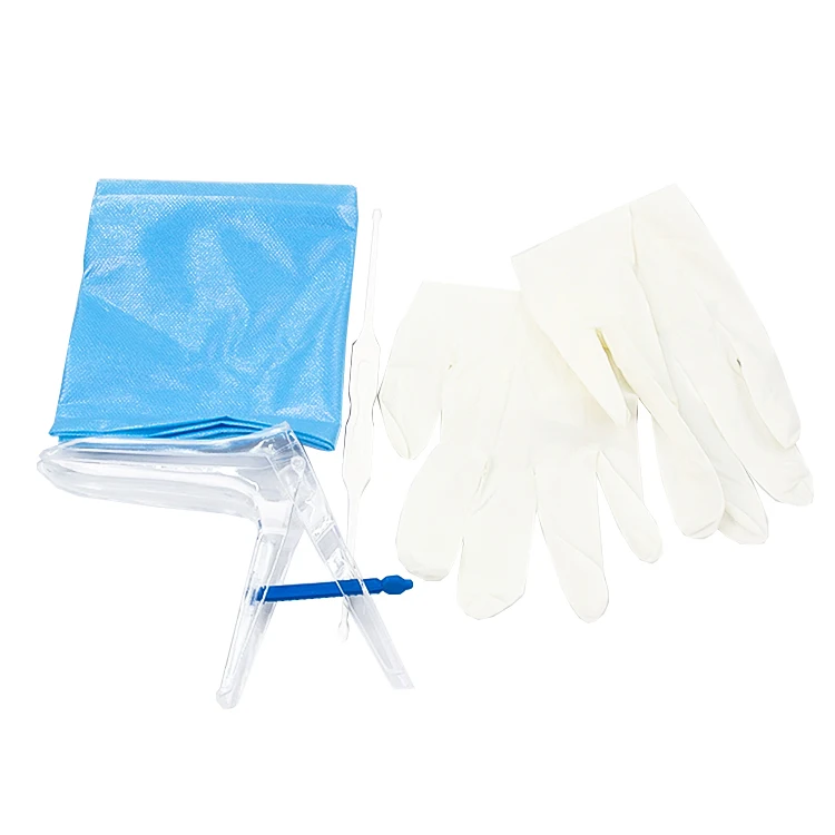 Disposable Medical Sterile Gynecology Examination Vaginal Speculum Kit
