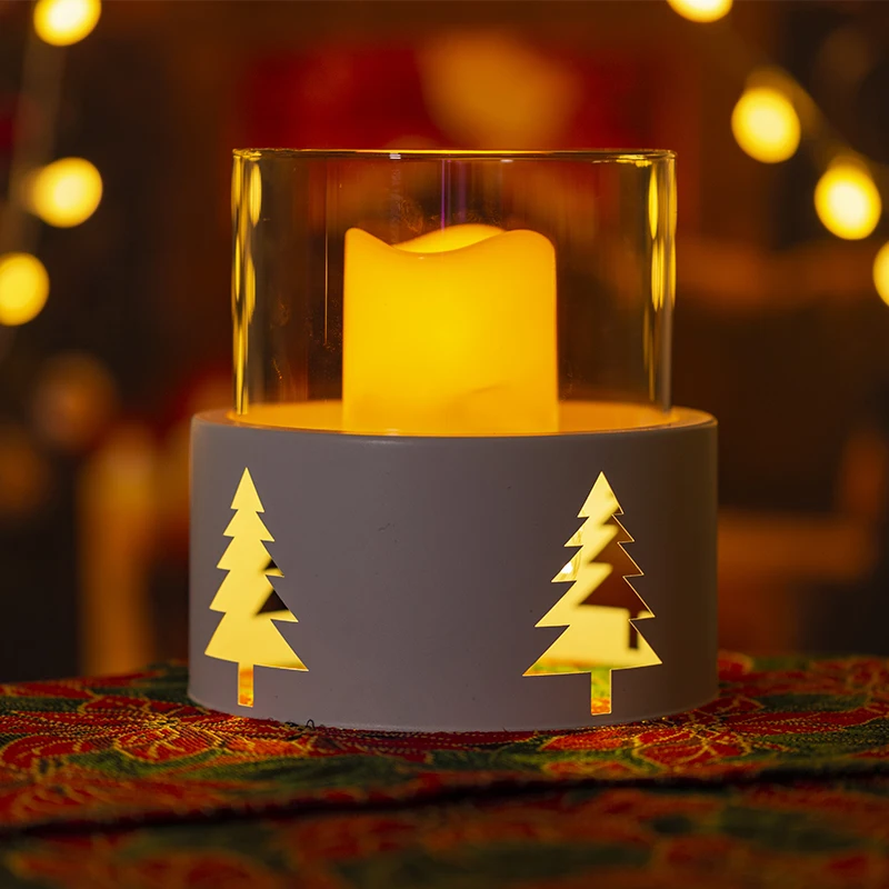 
Christmas Decoration Hot Sale LED Candle Lantern 
