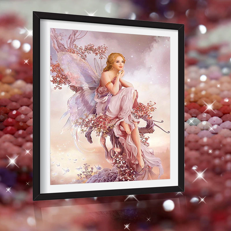 Customized living room diy diamond painting wholesale as kids