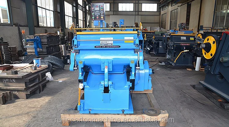 High Quality Professional Industrial die cutting creasing Machine