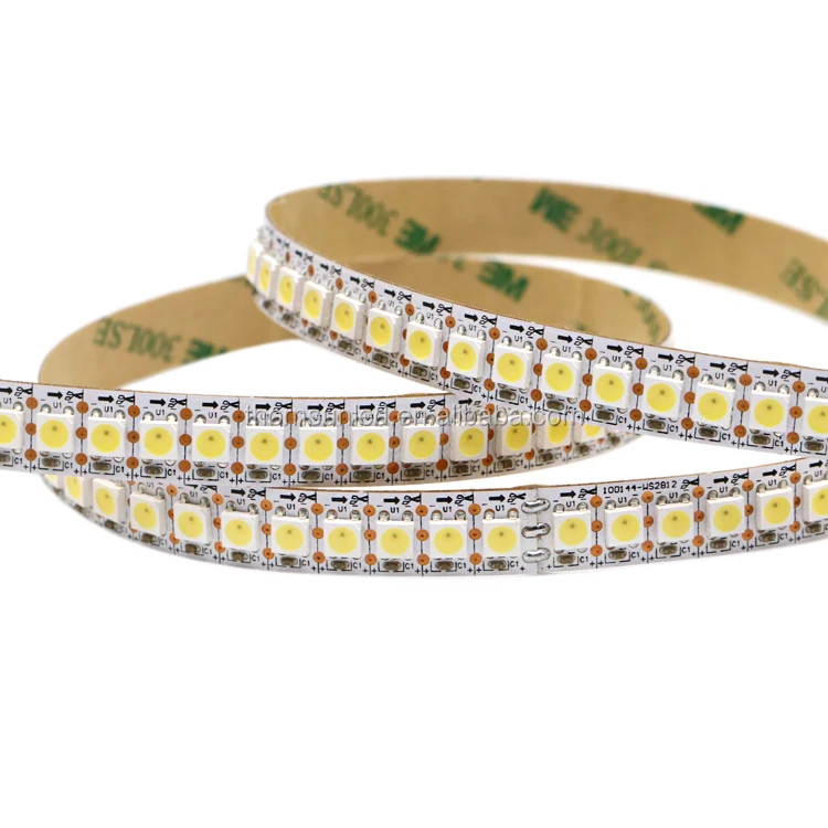 
12mm width pcb led strip sk6812 white led 6500k 144leds led strip light 