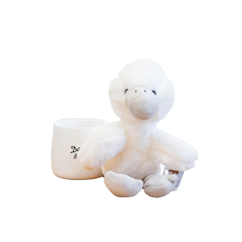 Оптовая продажа, животные, птицы, плюшевые игрушки, детская тряпичная кукла, украшение для спальни, белая голубь, плюшевая подушка, подарок для детей, друзей