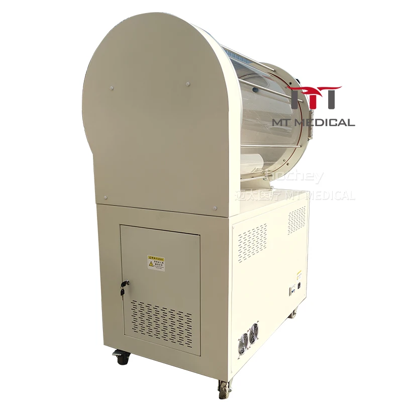 MT MEDICAL Hard Type Animal Veterinary Hyperbaric Oxygen Hbot Chamber for sale Animal Oxygen Chamber Vet Clinic Cage