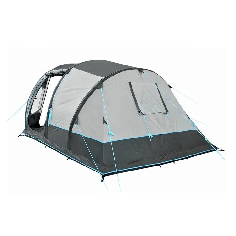 Inflatable Camping Tent Air Seconds 4 Person 2 Bedrooms