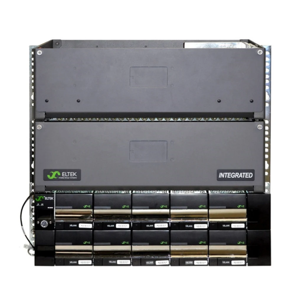 Eltek 19 inch or 23 inch Subrack Power Rack Integrated Power System DC Power Supply System Doc 370163.DS3