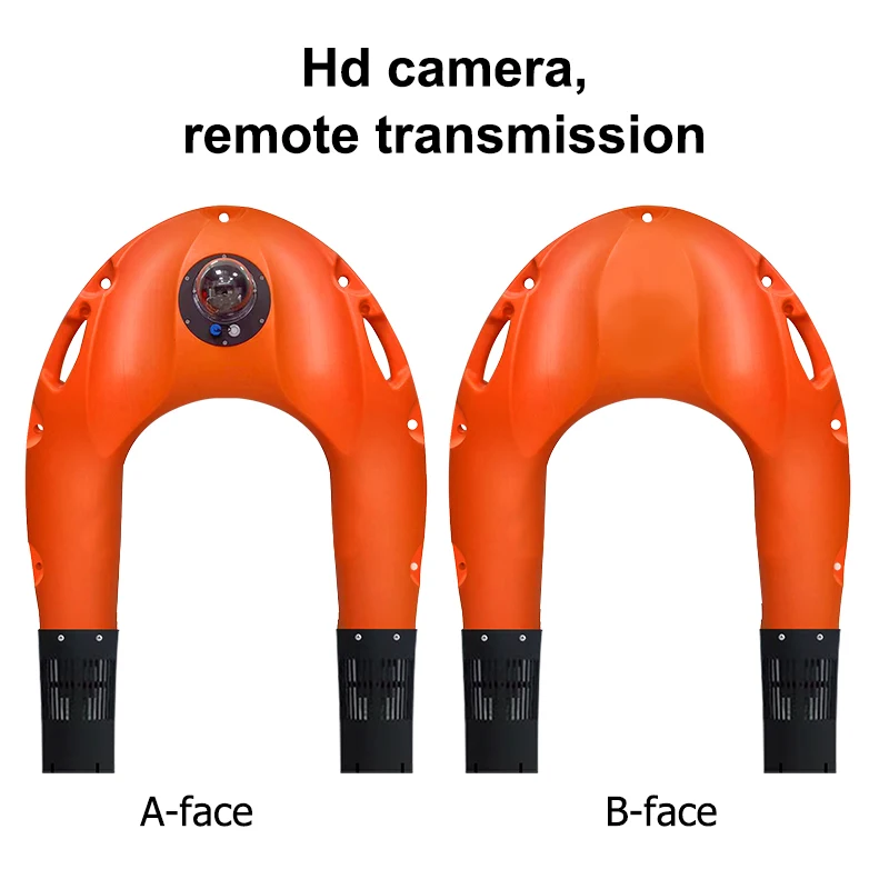 Remote Control Zodiac Rescue Boat With Patented Design GPS and Beidou Positioning and HD Camera