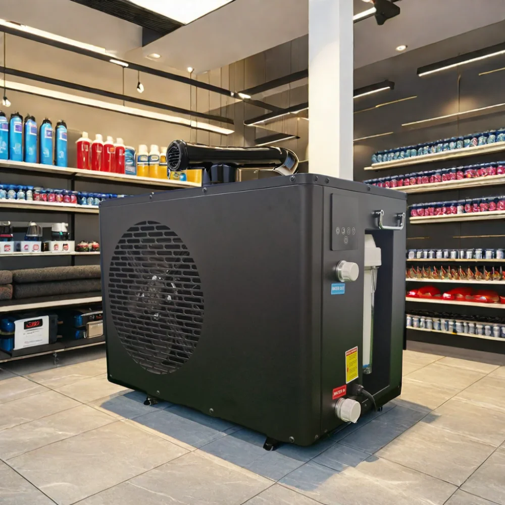 High Quality 1/2Hp  Ice Bath Tubs Chiller Portable Cooling Water Chiller Filter Pump Cold Plunge Water Cooler Chiller  Recovery