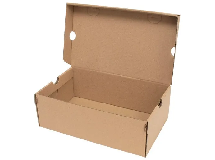 Wholesale Cardboard Shoe Boxes For Sale, Custom Logo Spot Sale Pink Cheap Price Corrugated Paper Shoe Box