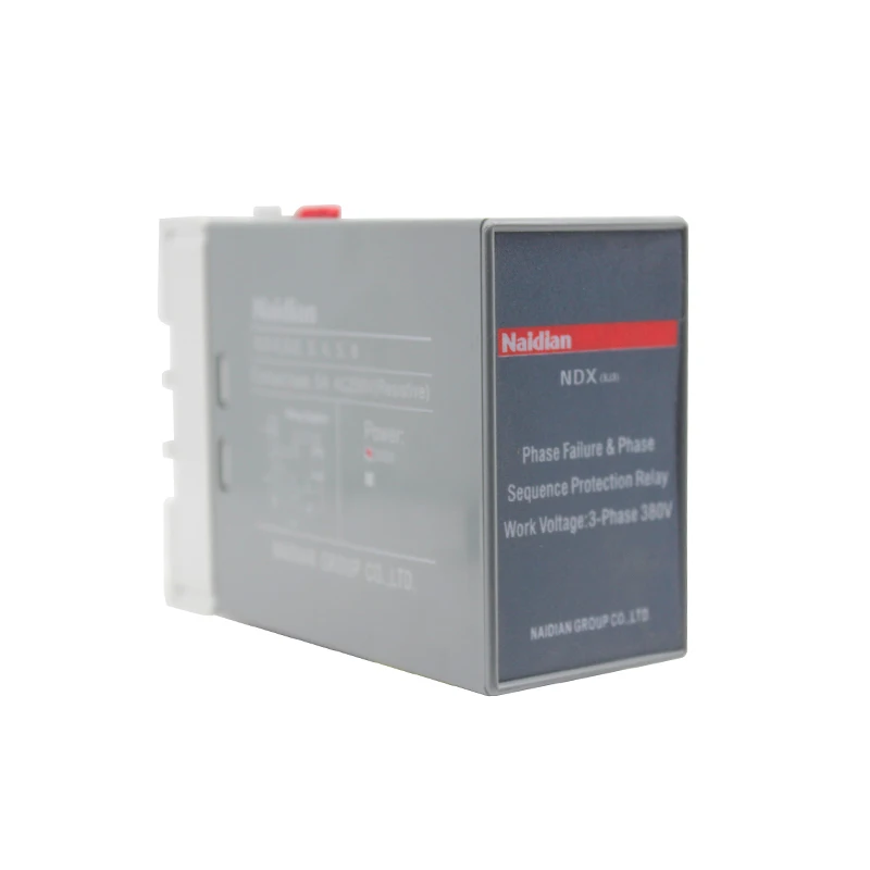 
Factory outlets NDX(XJ3-G) Series phase failure and phase sequence protection relay 