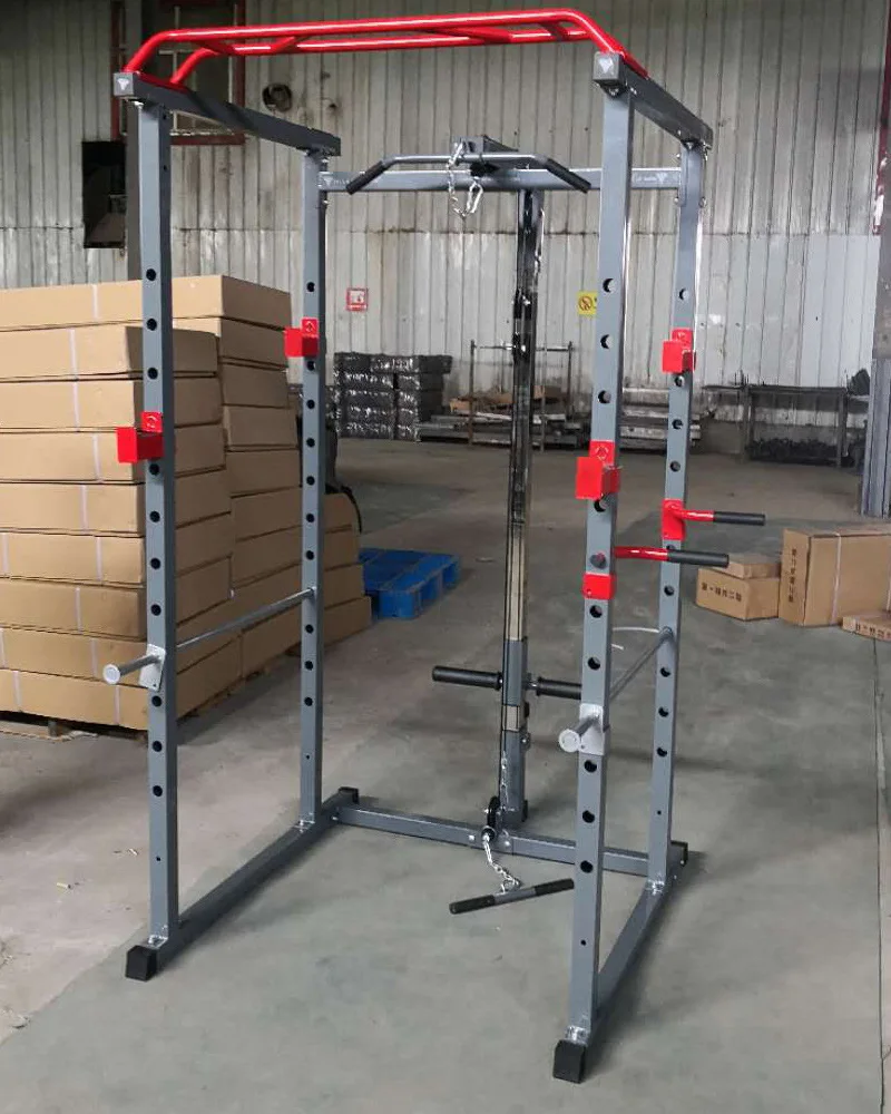  Станки Smith gantry интегрированный тренажер quanli домашнее многофункциональное комбинированное оборудование для