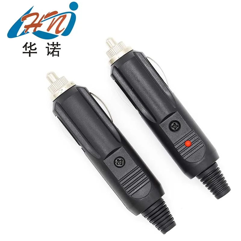 Car Charger 2-Socket Cigarette Lighter Splitter Adapter 145W Dual USB C 12V/24V 45W PD Fast Charging LED Voltage Display