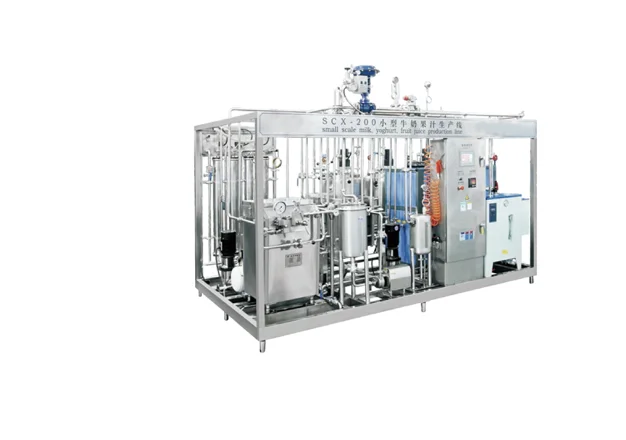UHT tubular sterilizer oil orange juice sterilizer fruit and vegetable sterilizer manufacturer