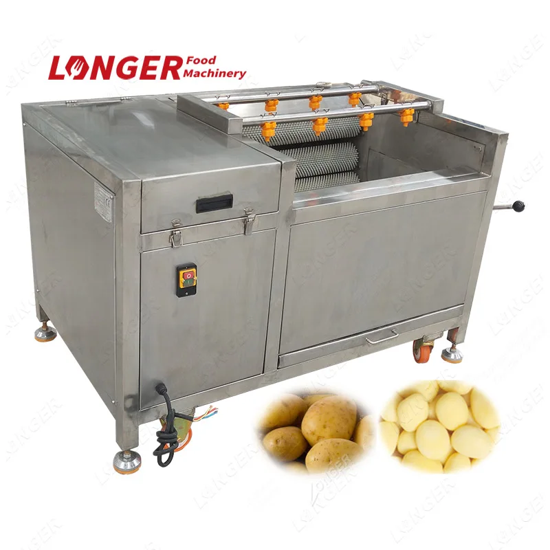 Industrial Semi-Automatic French Fries Making Machine Finger Chips Frying Production Line Potato Chips Manufacturers In Malaysia