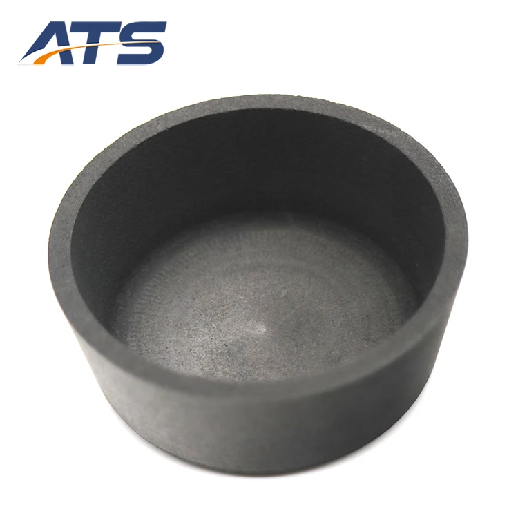 Graphite crucible Molybdenum Crucible  vacuum accessories wholesale price