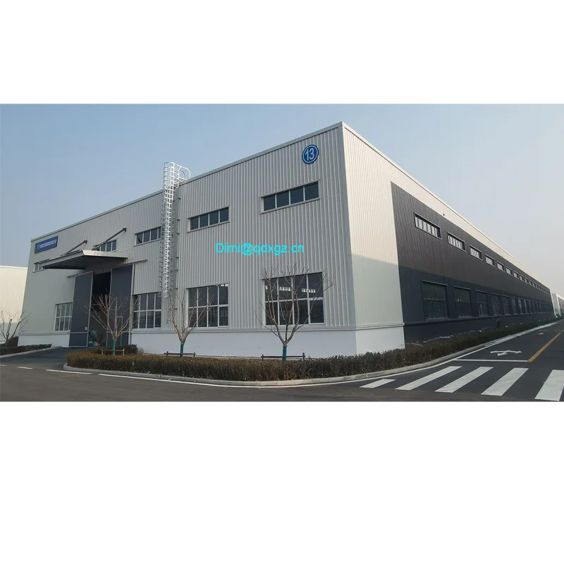 Hot sale international  Steel Structure Warehouse supplier portal frame building structural steel workshop