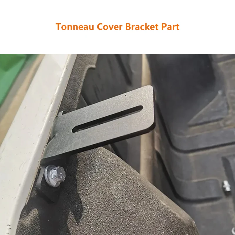 MASSAIT Truck Lid Cover Pickup Accessories Shutter Roll Up Pickup Truck Bed Electric Tonneau Cover For Chevrolet Silverado EV