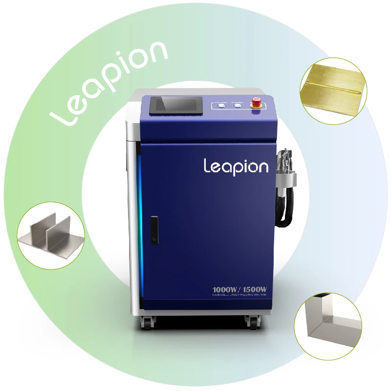 Laser Welding Machine 1000W 1500W 2000W 3000W Fiber Hand For Stainless Steel 2mm Wire Mesh Laser Welding Machine