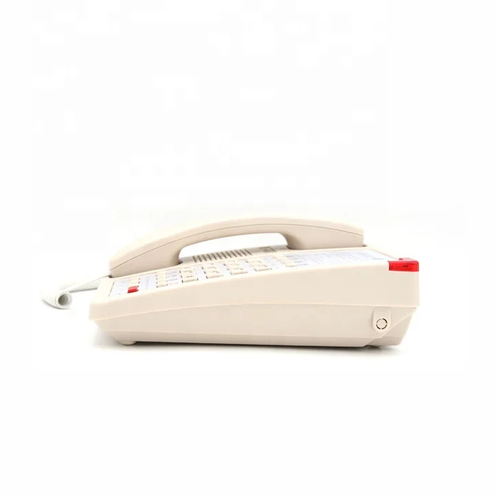 China Nice Design Hotel Guestroom Telephone Compatible With Most PABX Systems And Support Speakerphone