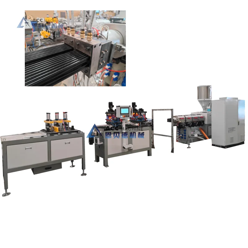 PA Polyamide Thermal Barrier Strips profile extruder machine