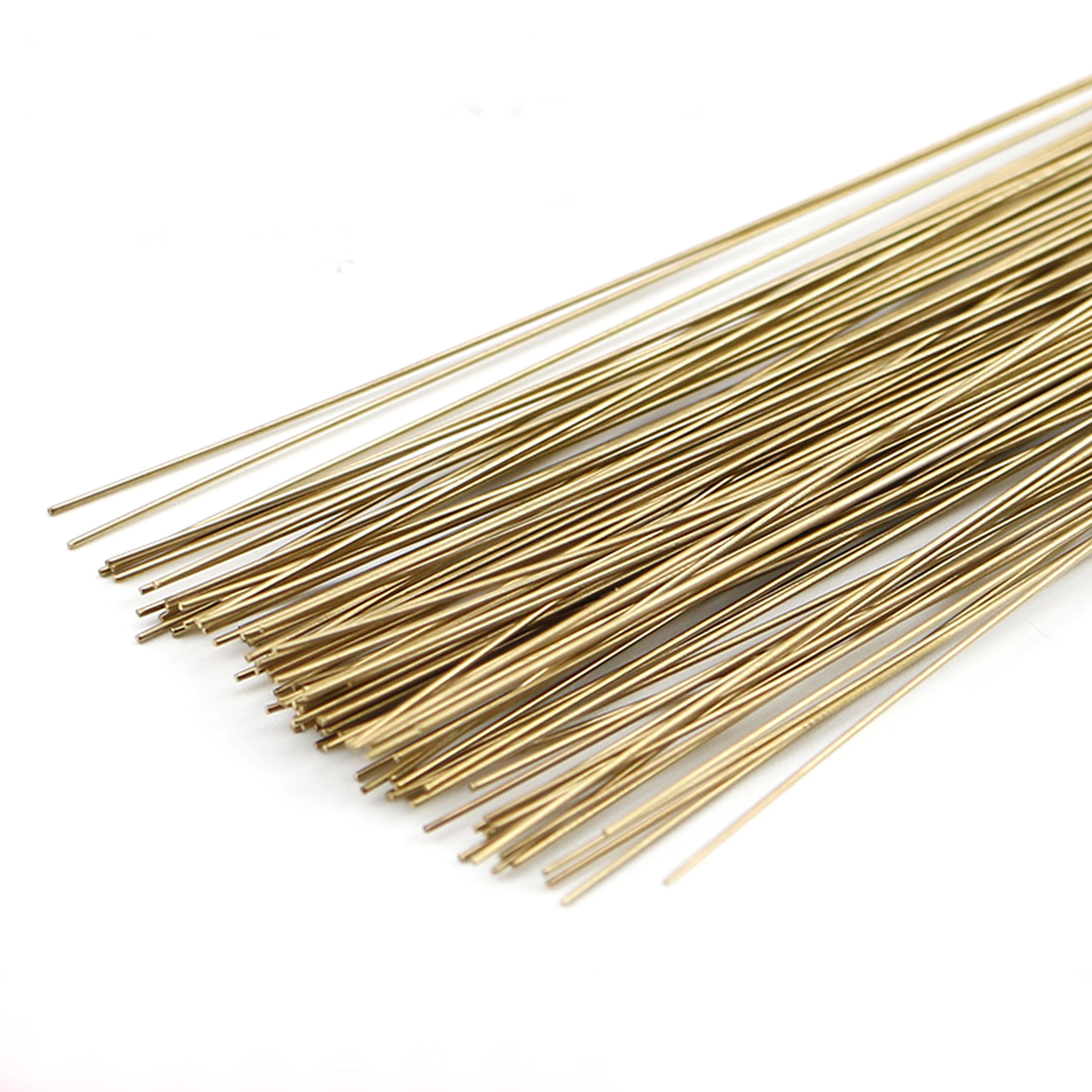 Chinese Manufacturer Sells Straight Bar Bronze Bar Brass Electrode Brazing Alloy Welding Rod
