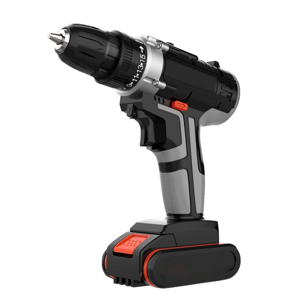 INNO Industrial Heavy Duty Cordless 20v Lithium Ion Hand Electric Hammer Drill Driver Dual-speed Lithium Drill