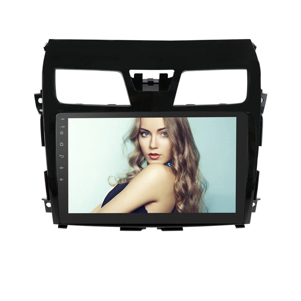 Car 10-inch Android player for 2013-2015 Nissan ALTIMA  Smart car music player with Blue tooth GPS reversing image