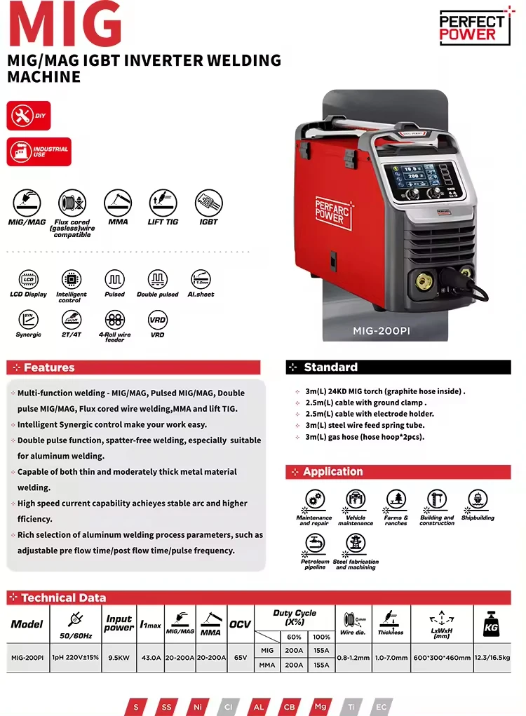 mig welder inverter machine poste a souder mig mag welding machine 4 in 1 multifunctional manual metal arc welders