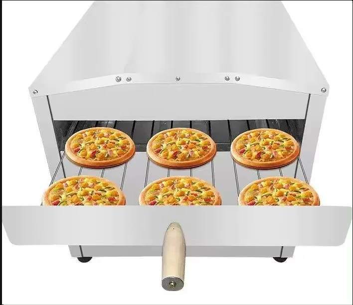 Hot Commercial outdoor gas fired pizza naan lavash bread pita bread corn tortilla roti chapati oven