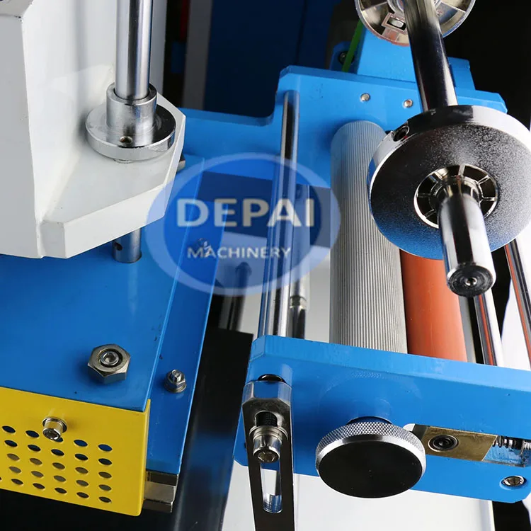 DP-819D Pencil Hot Foil Stamping Machine Leather Logo Embossing Machine Factory