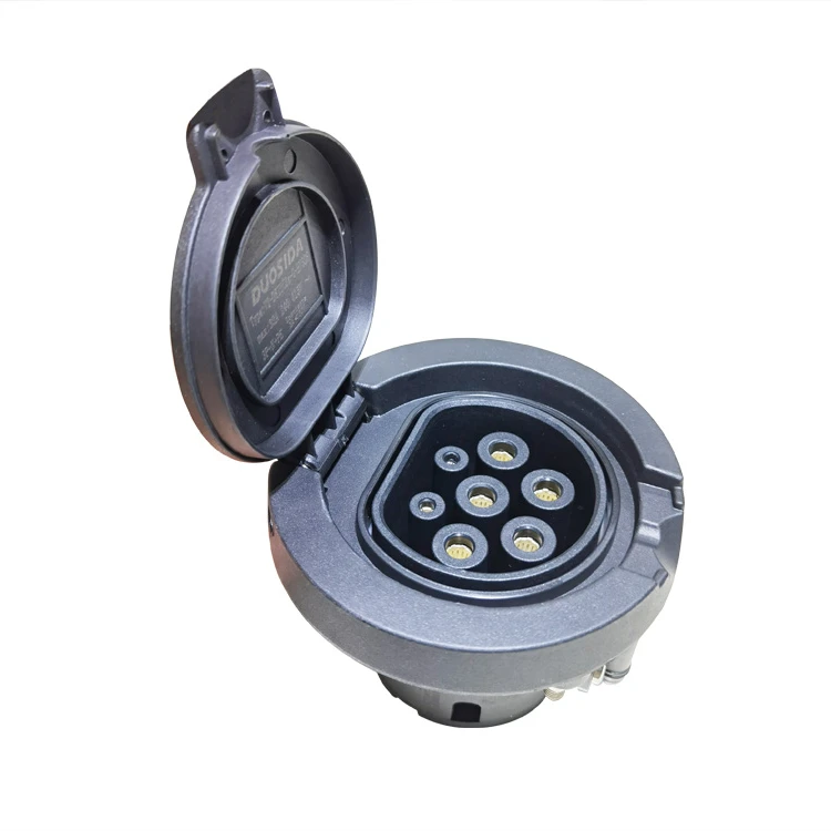 type 2 EVSE socket best seller IEC 62196-2 socket IP54