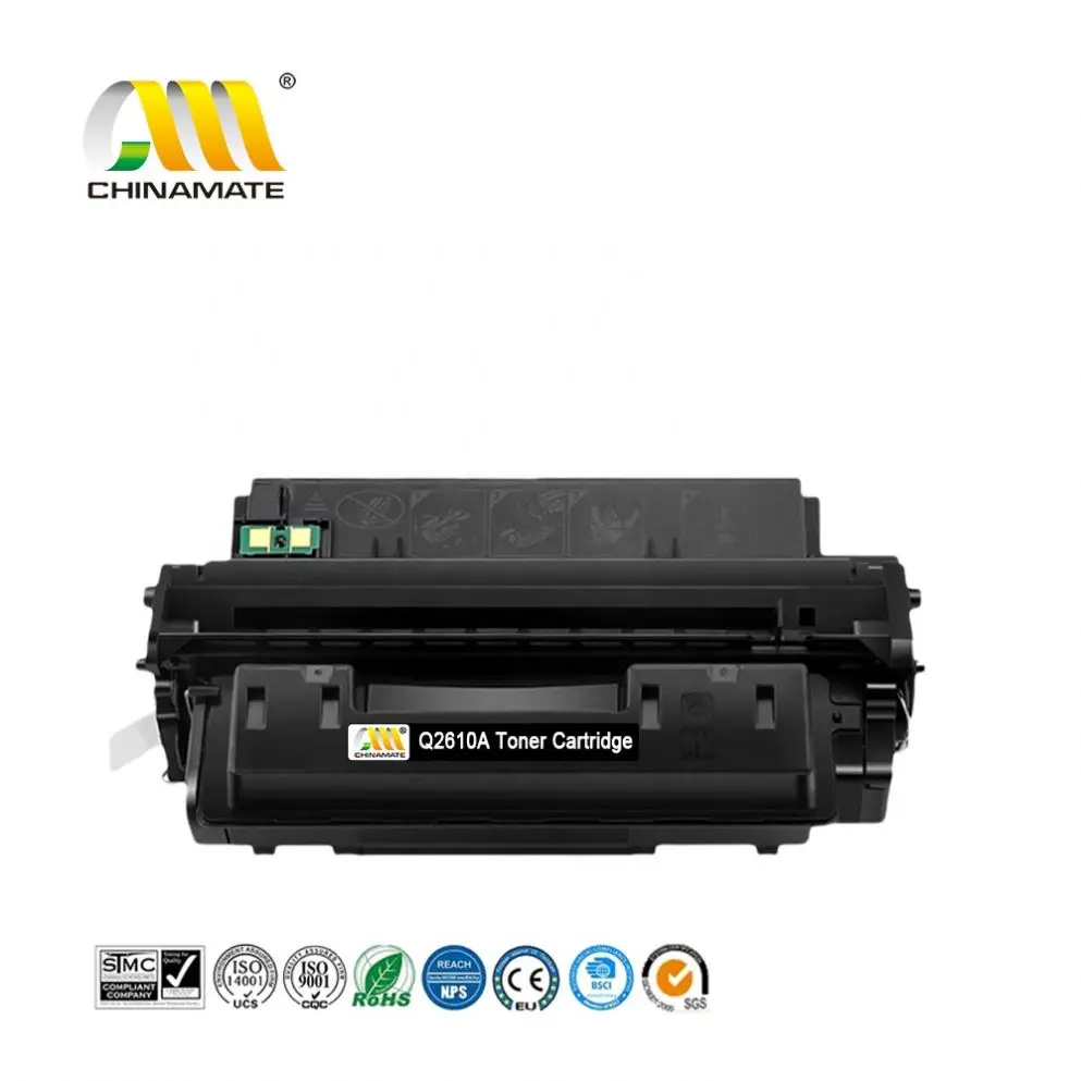 Только Chinamate Q2610A лазерный картридж с тонером для HP 10A совместимые картриджи 10X Q2610X лазерные