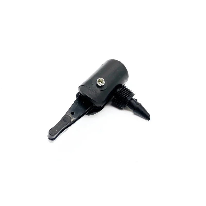Black appearance Plastic Tire pump accessories AC6P