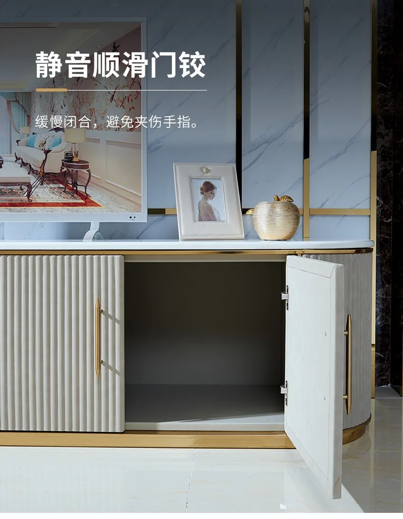 FO541 Contemporary Stylish corner long TV Stands Home Living Room Furniture TV Table