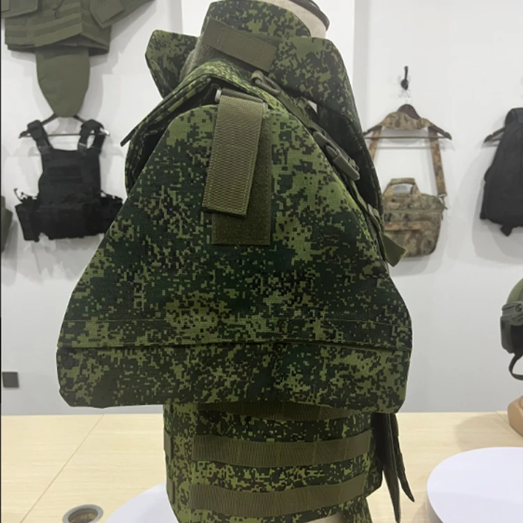 Armor Full Body Protective Safety Vest Plate Carrier Gear Tactic Body PE Soft Panel Tactical Vest For Field Combat