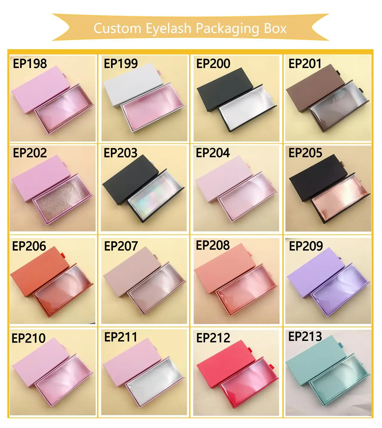 Private Label Lashes case Cardboard Magnetic Pink Paper Lash Boxes Custom Empty False Eyelash Boxes Packaging with Logo