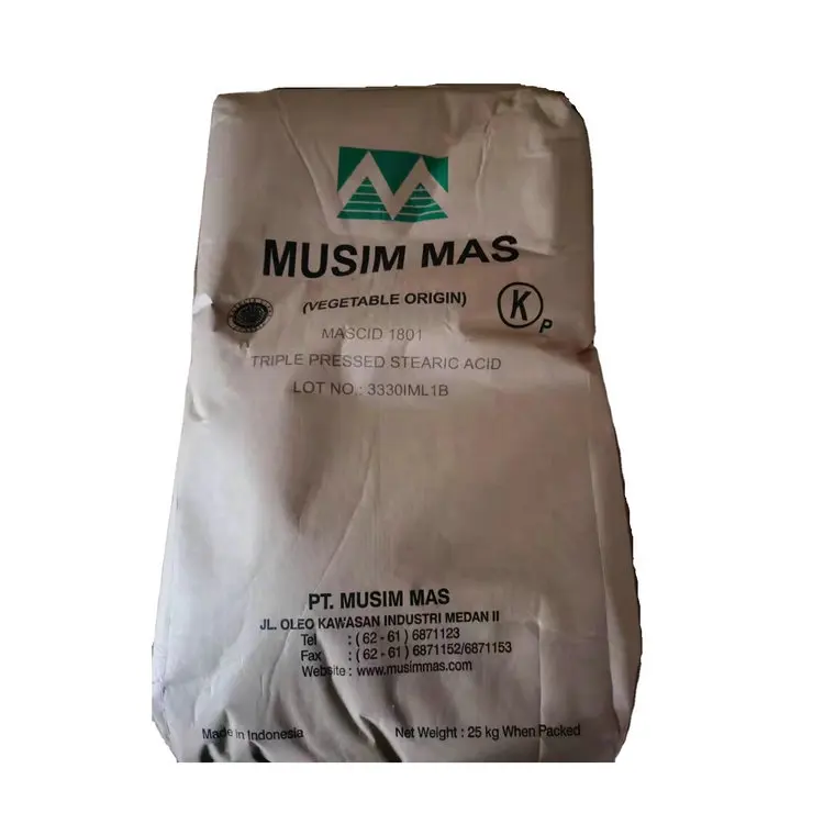 Factory Supply Industrial usage Stearic Acid 1801