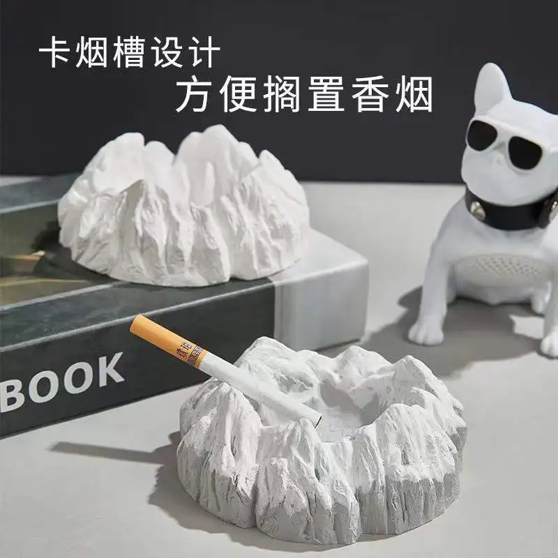 round Fragrant Stone Household Indoor Fire-Free Fragrance Essential Oil Aromatherapy Gypsum Candle Car Decoration